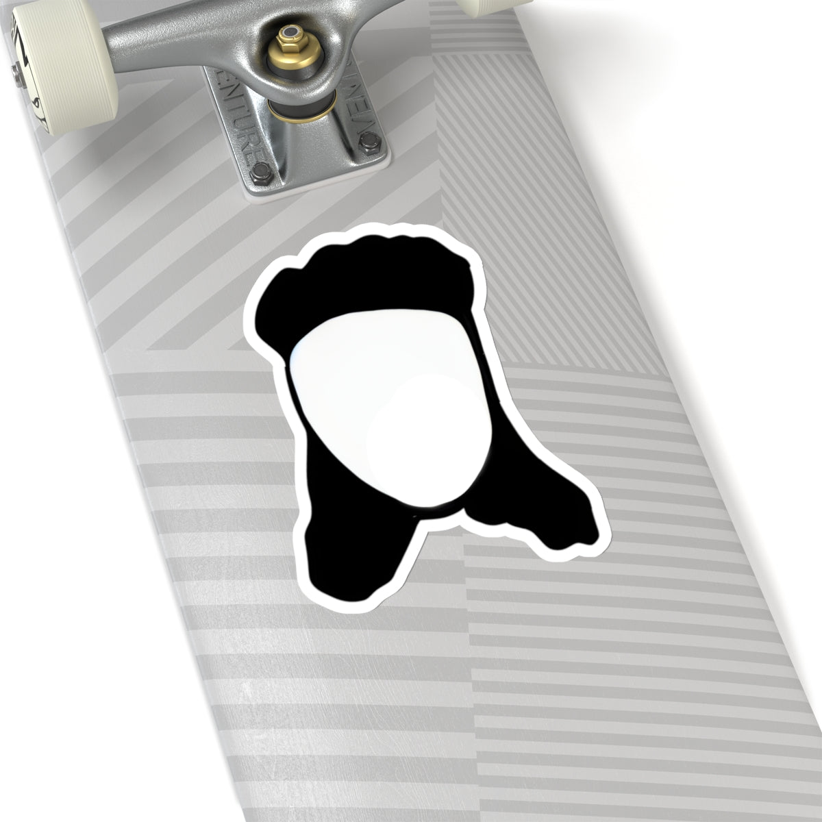 Mullet Man Stickers