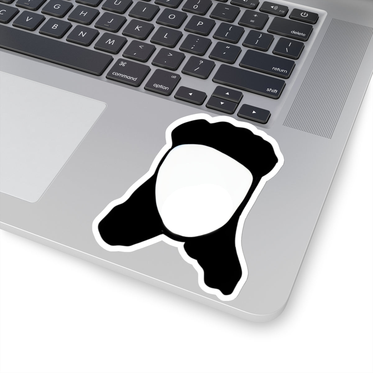 Mullet Man Stickers