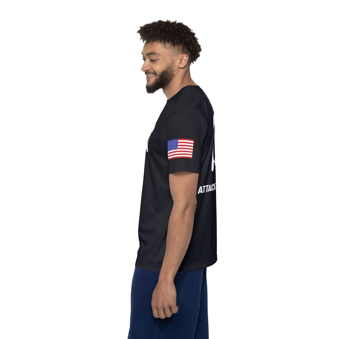 ATTACK THE DAY, PERFORMANCE SHIRT