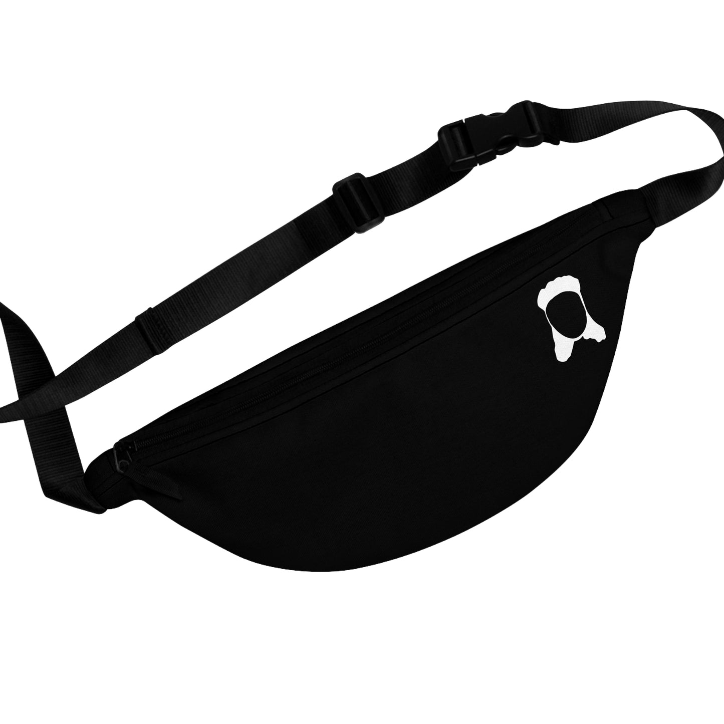 Mullet Man Spam Fanny Pack