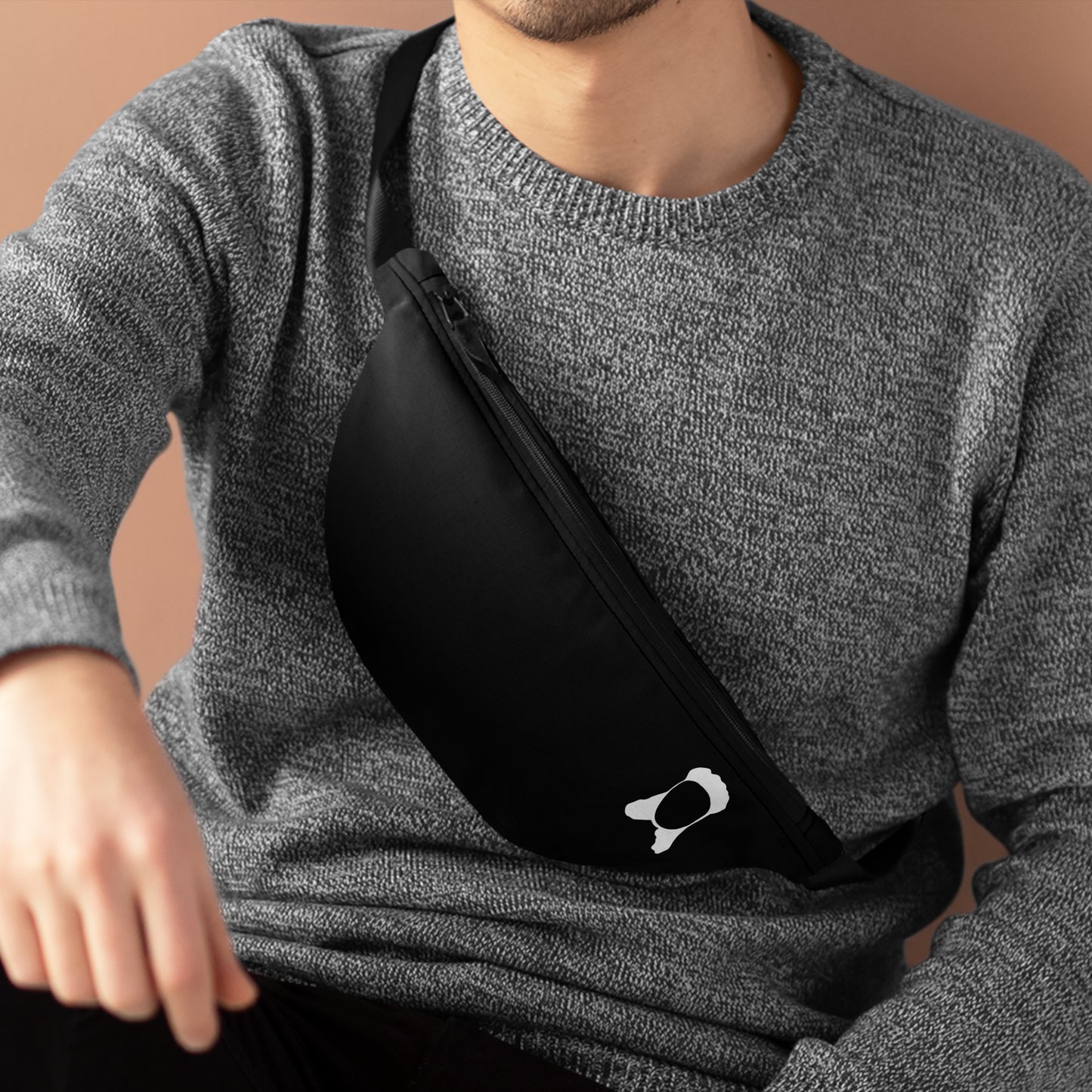 Mullet Man Spam Fanny Pack