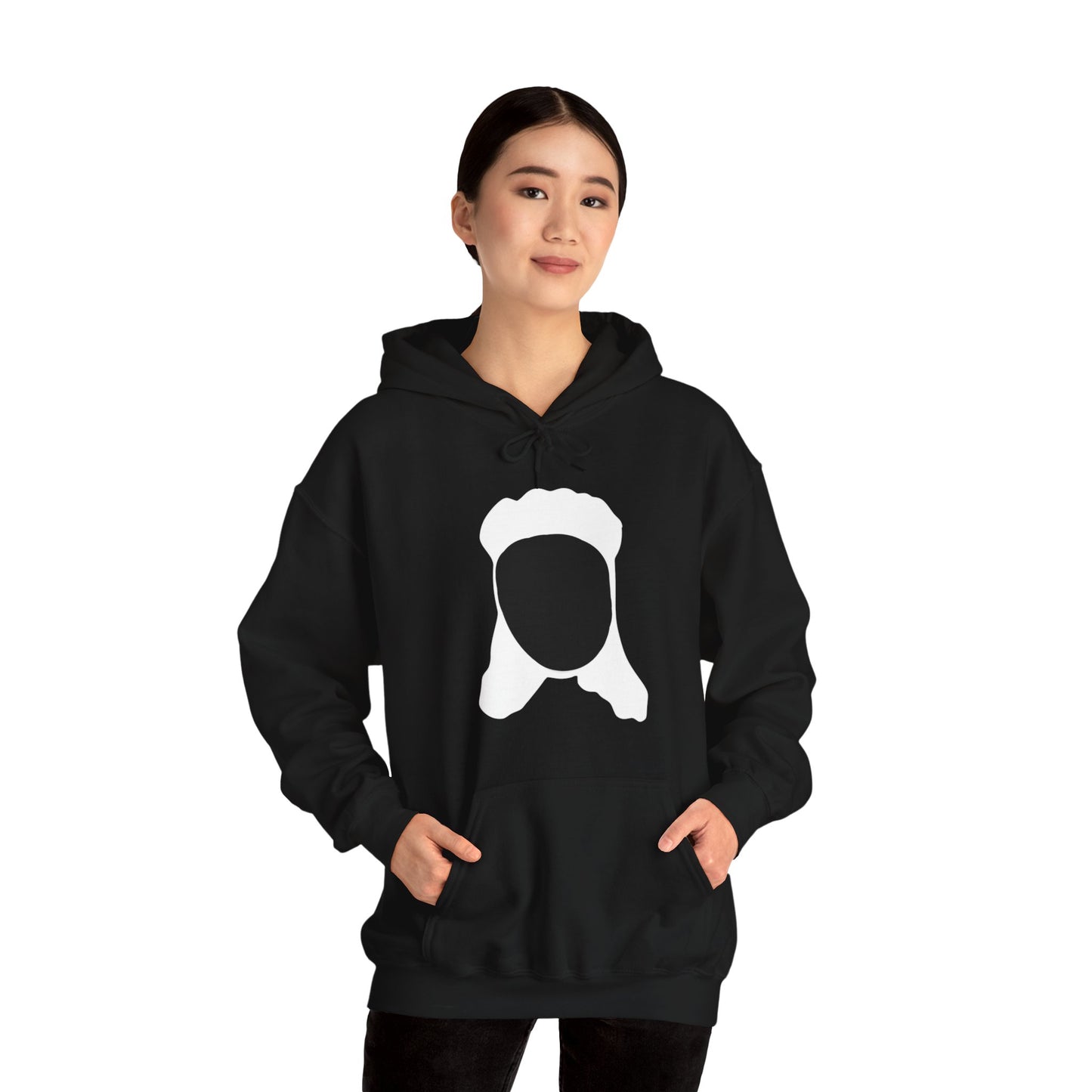 Mullet Man Unisex Hooded Sweatshirt