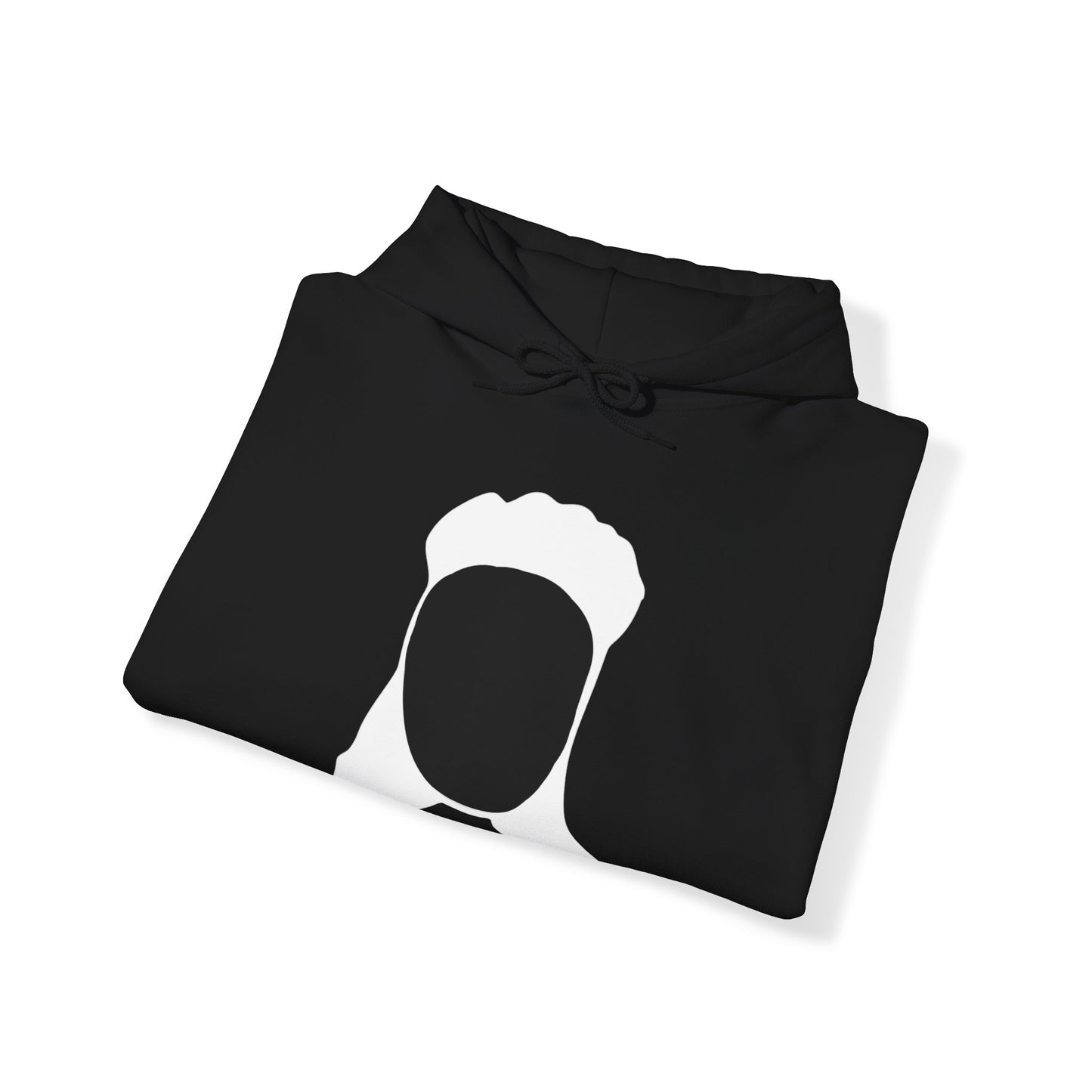 Mullet Man Unisex Hooded Sweatshirt