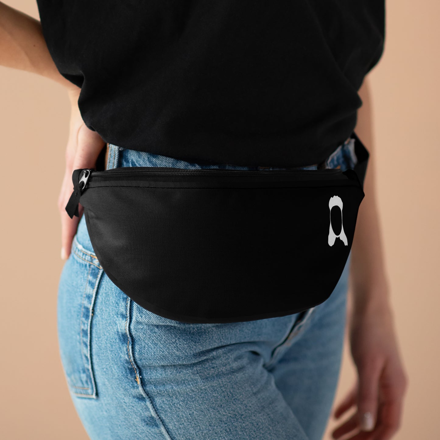 Mullet Man Spam Fanny Pack