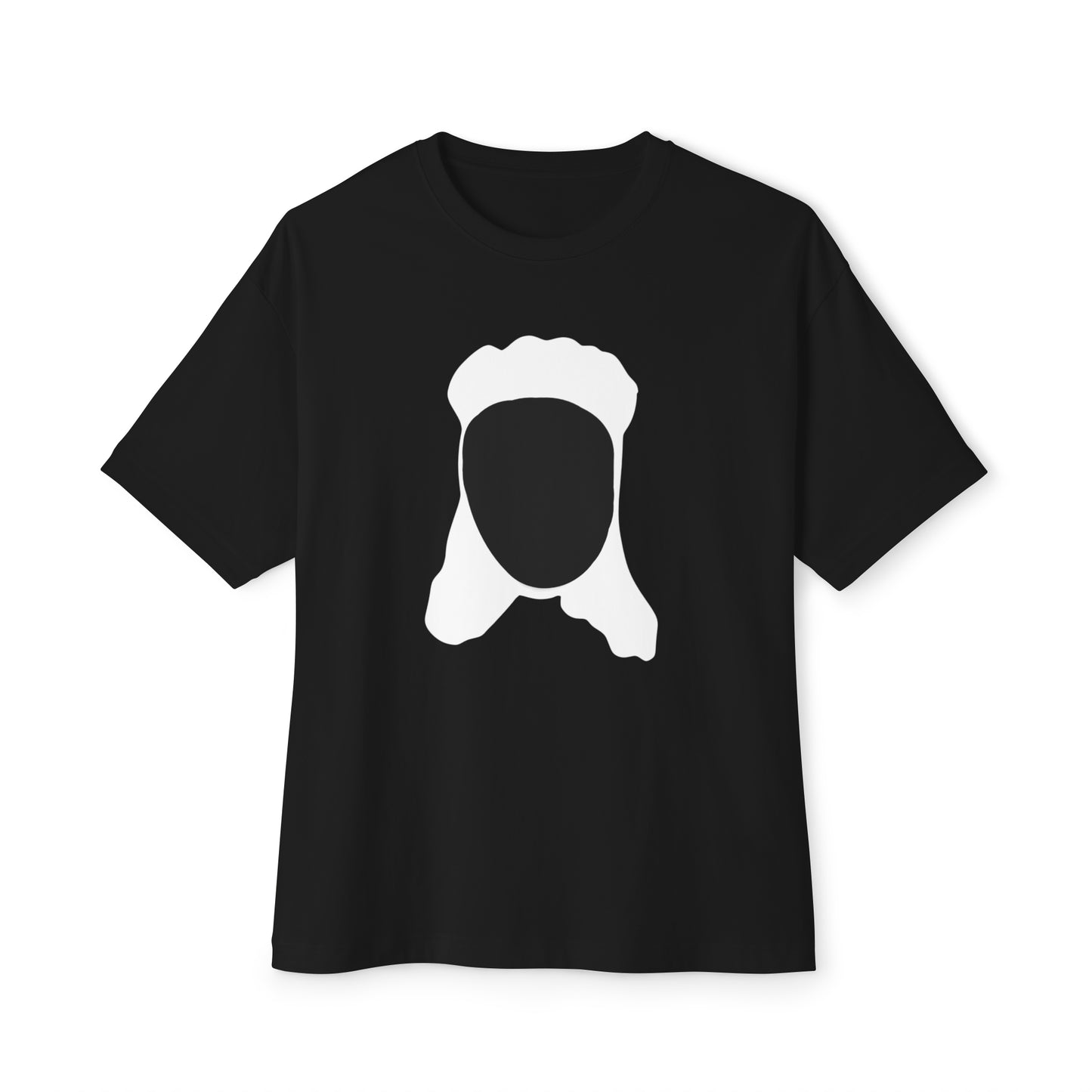 Mullet Man Unisex Oversized Tee