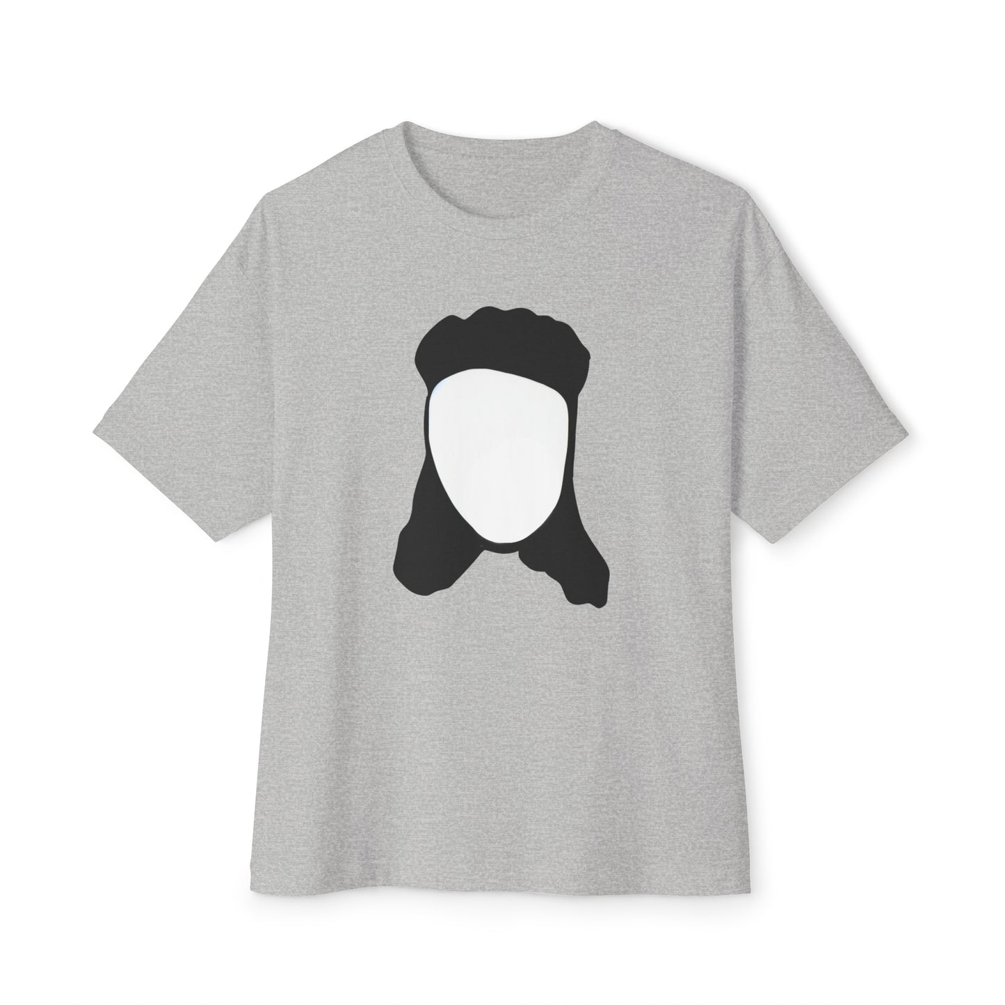 Mullet Man (4 color options) Unisex Oversized Tee