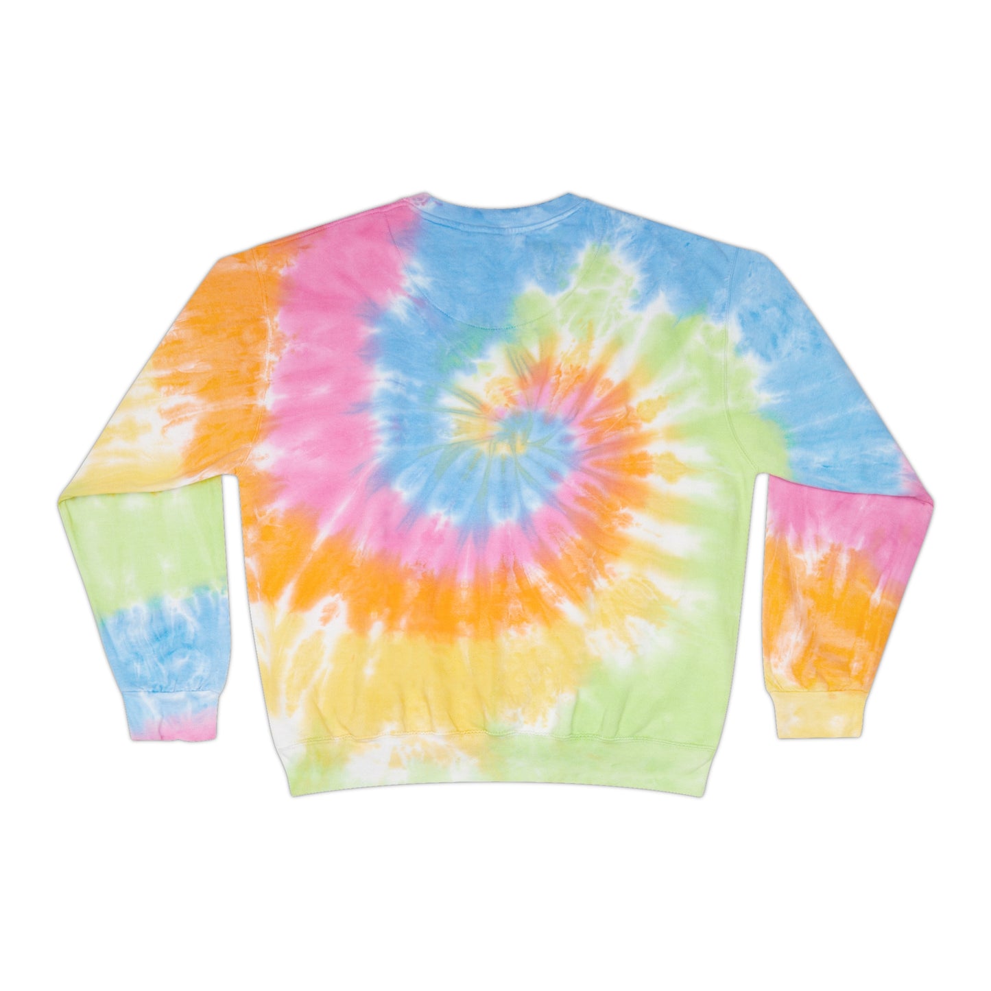 Mullet Man (3 color options) Unisex Tie-Dye Crew Neck