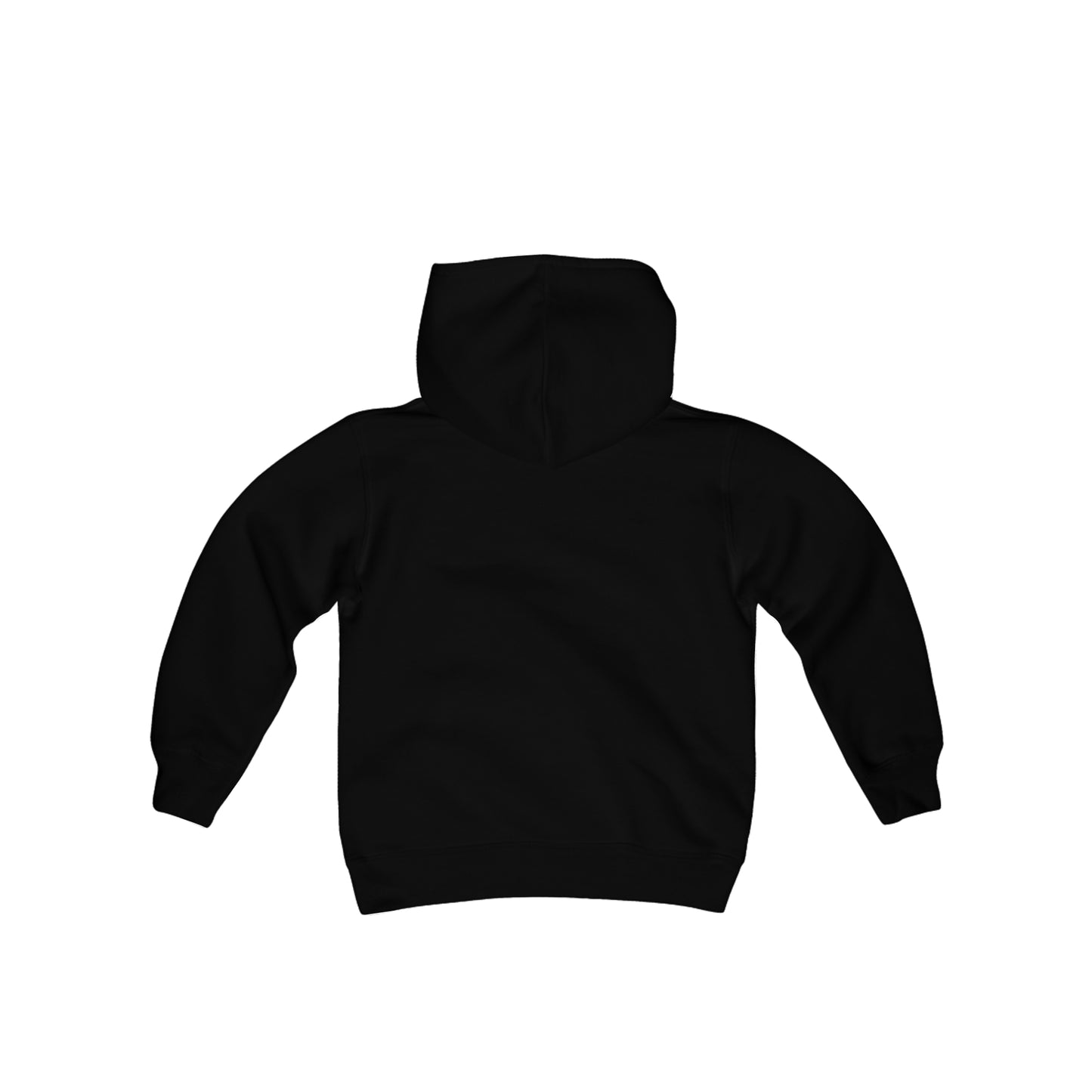 Mullet Man Youth Hooded Sweatshirt