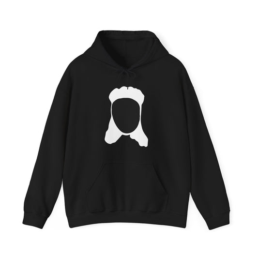 Mullet Man Unisex Hooded Sweatshirt