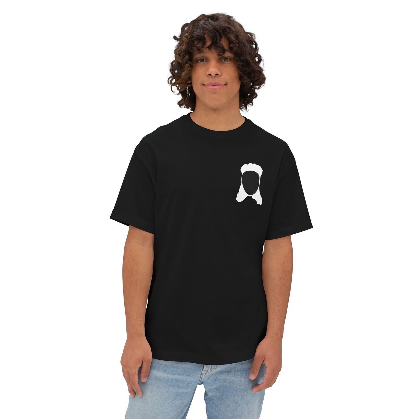 Mullet Man Unisex Oversized Tee