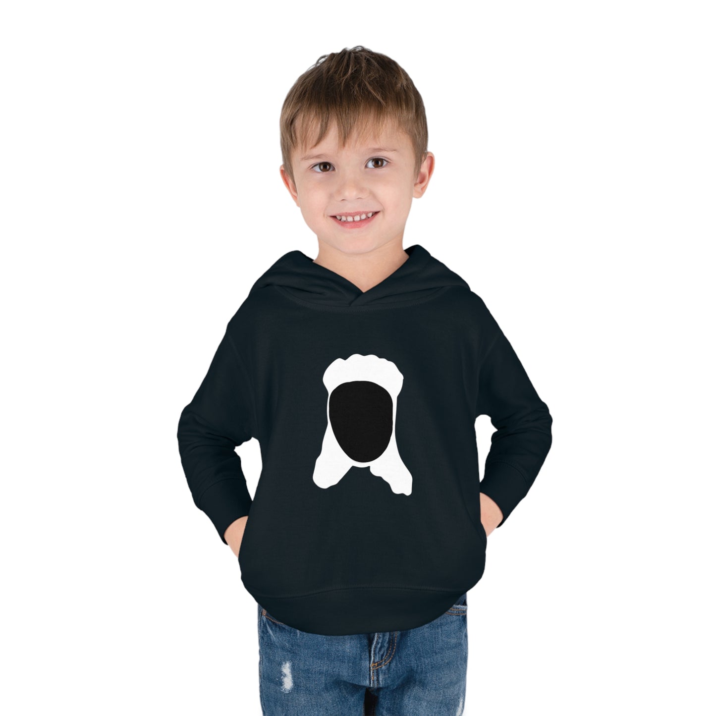 Mullet Man Toddler Hoodie