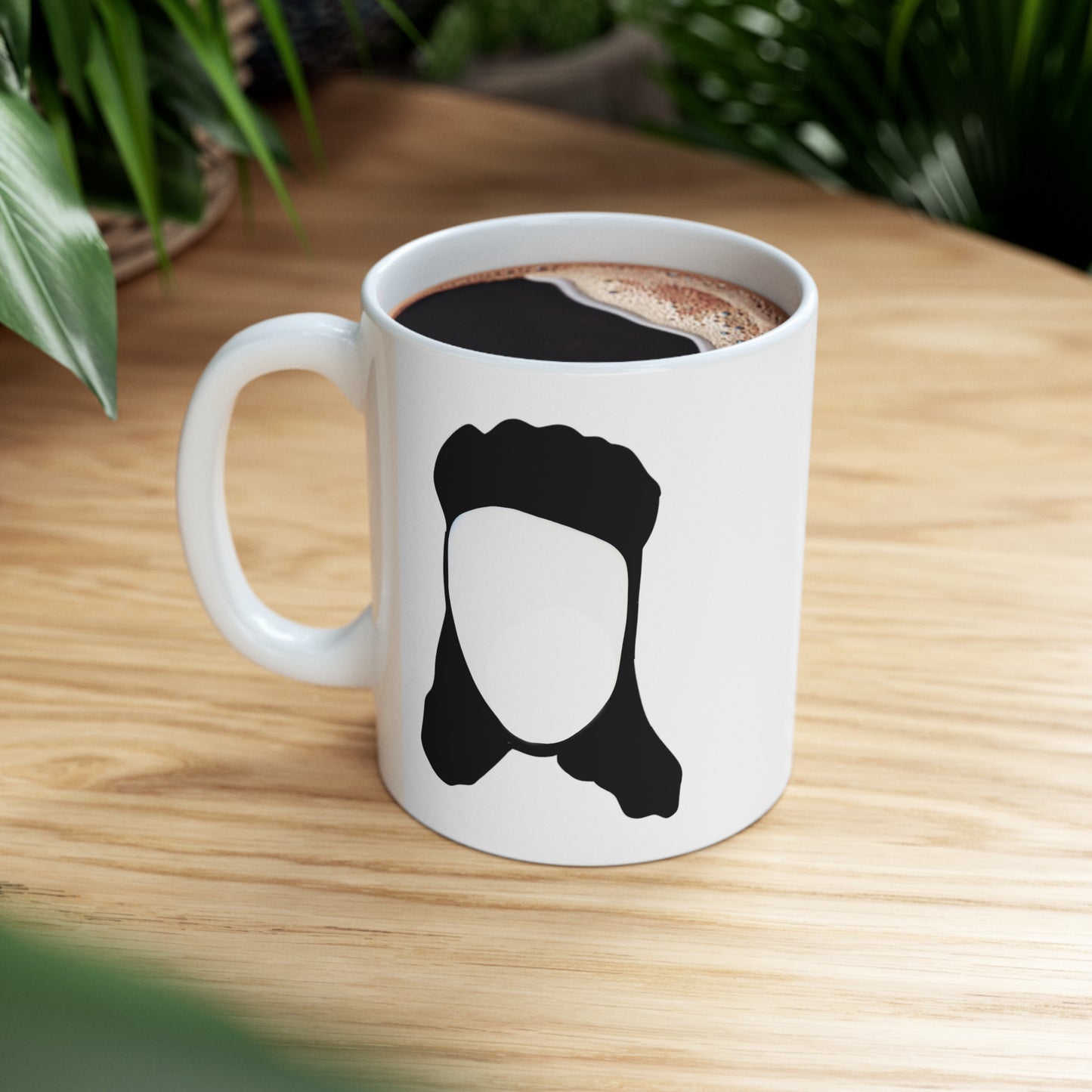 Mullet Man Coffee Cup