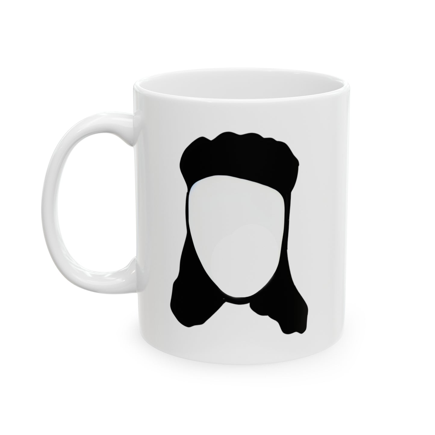 Mullet Man Coffee Cup