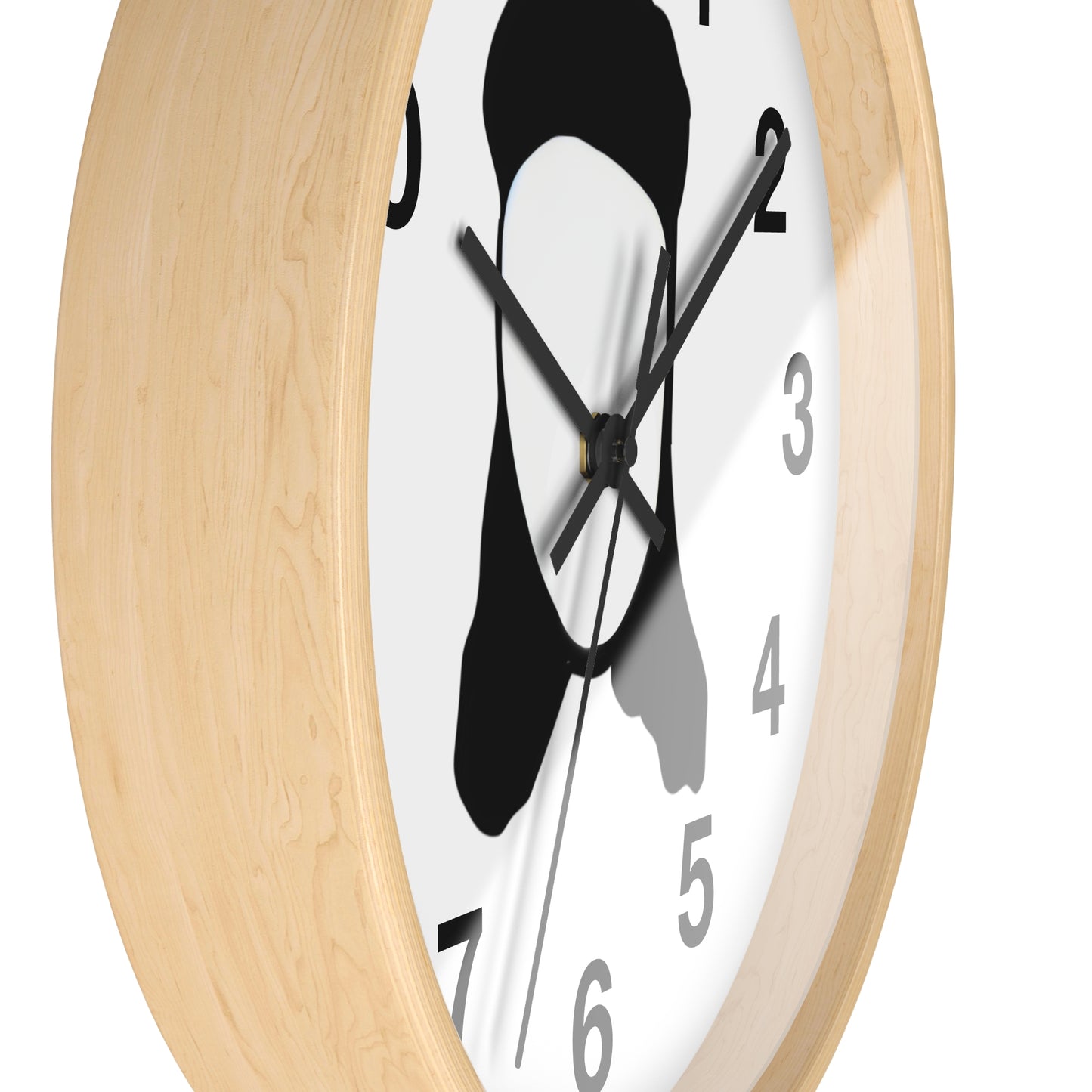 Mullet Man Wall Clock