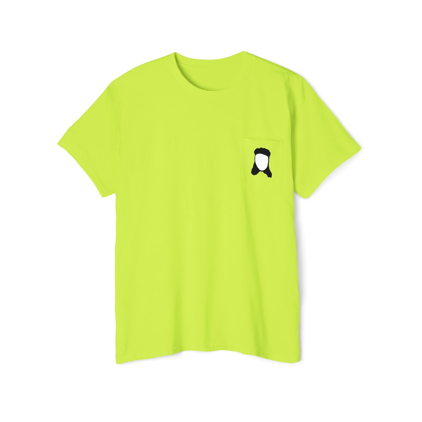 Mullet Man (9 color options) Unisex Pocket Tee