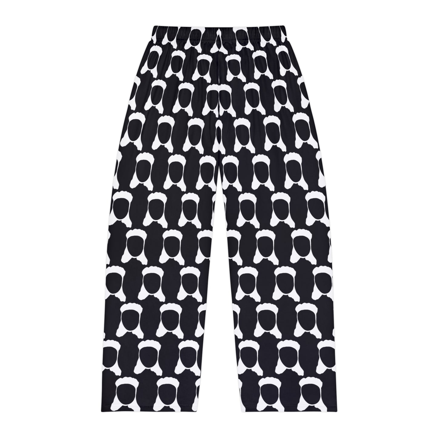 Mullet Man Spam Men's Pajama Pants