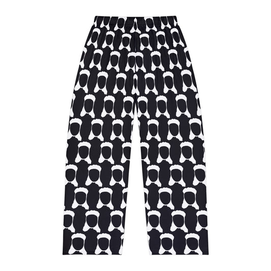 Mullet Man Spam Men's Pajama Pants