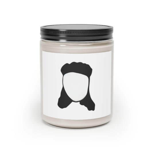 Mullet Man Scented Candle, 9oz