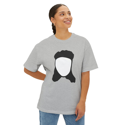 Mullet Man (4 color options) Unisex Oversized Tee