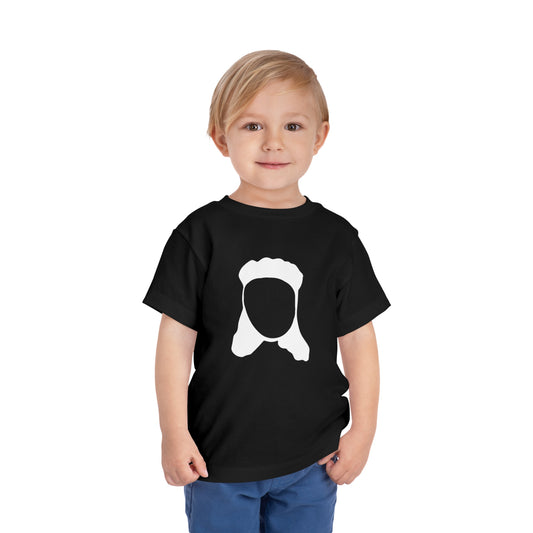 Mullet Man Toddler Short Sleeve Tee