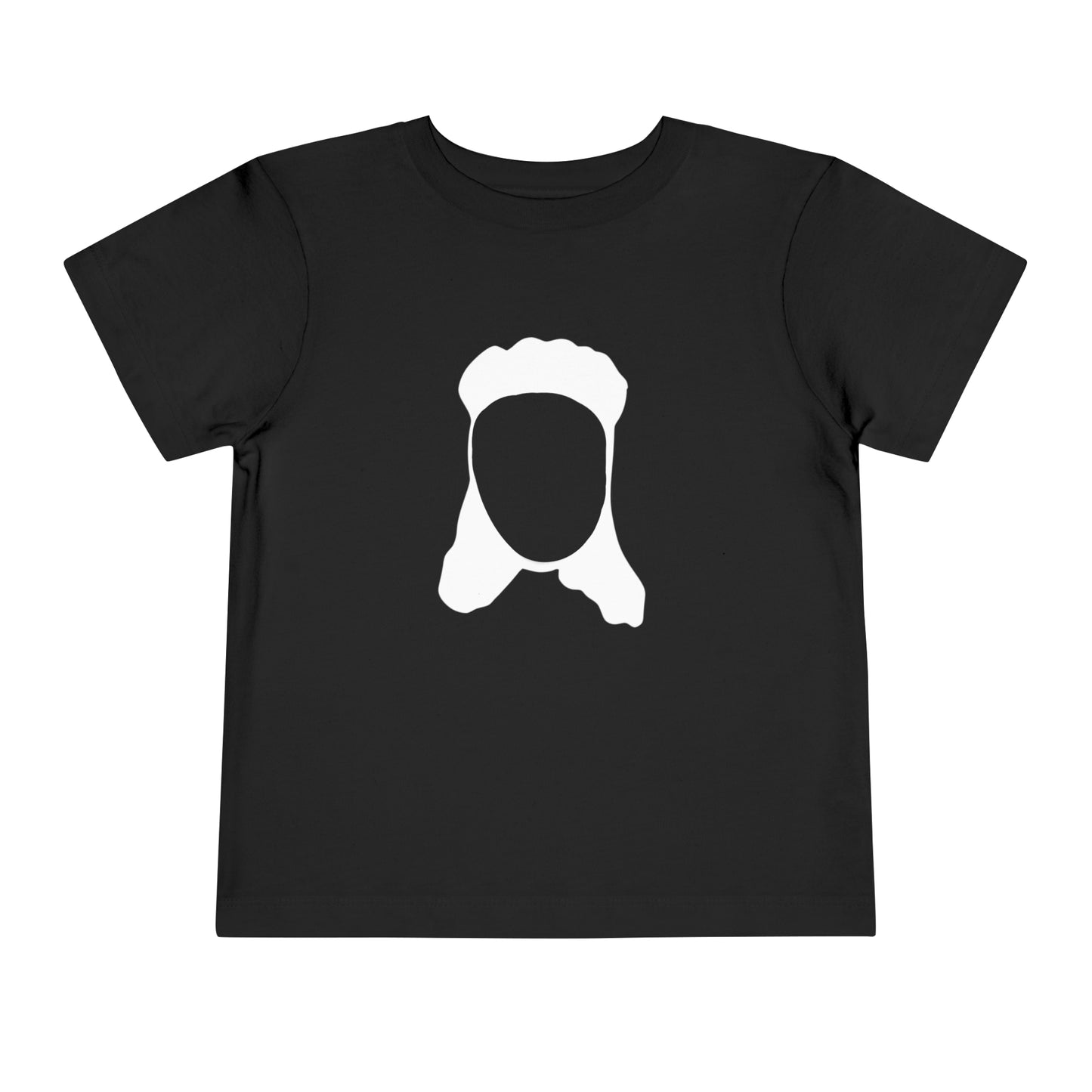 Mullet Man Toddler Short Sleeve Tee