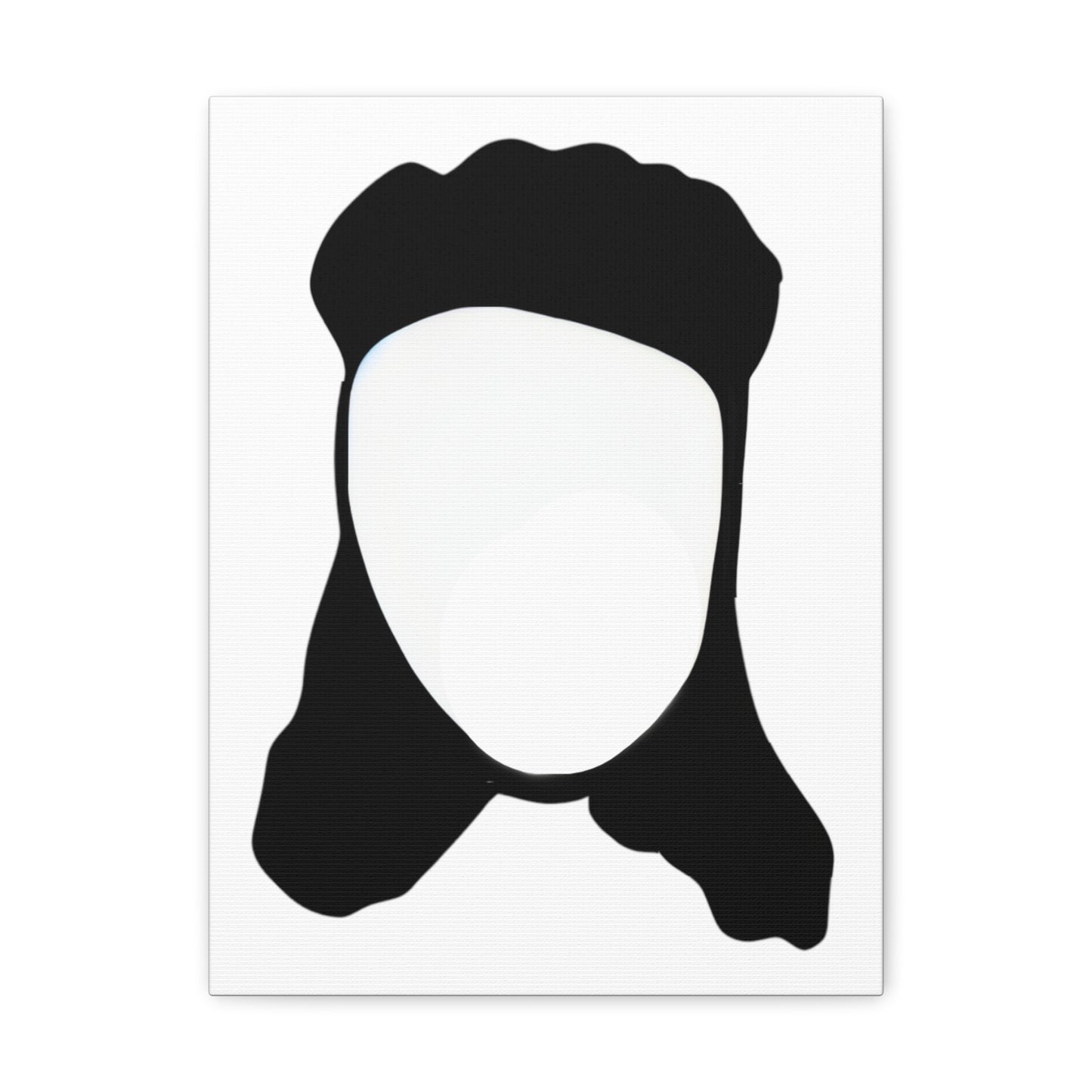 Mullet Man Canvas Picture