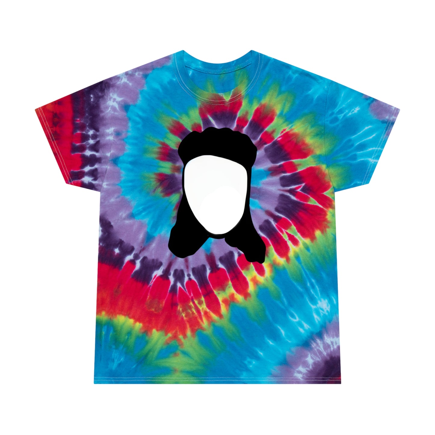 Mullet Man (2 color options) Tie-Dye Tee, Spiral