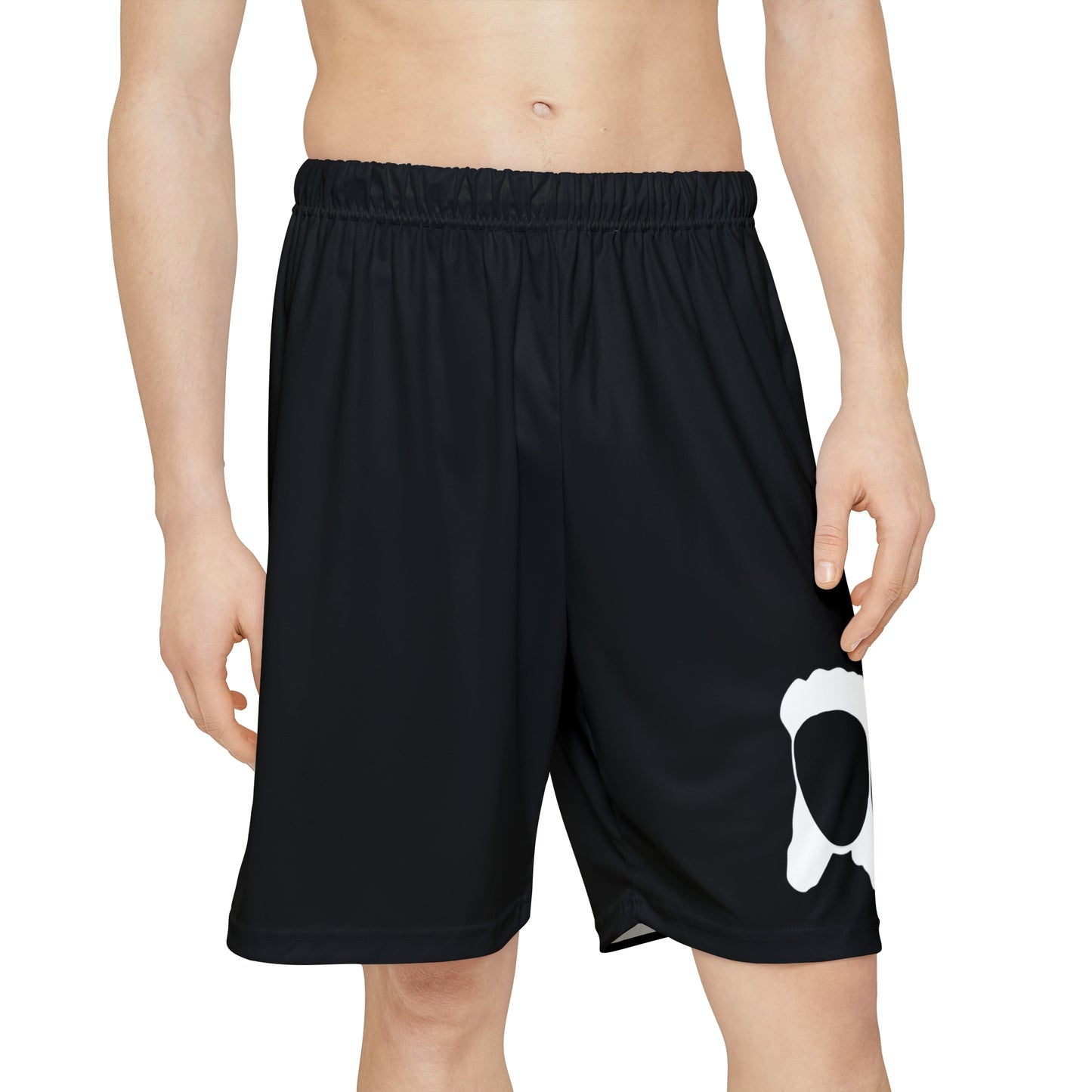 Mullet Man Men’s Sports Shorts