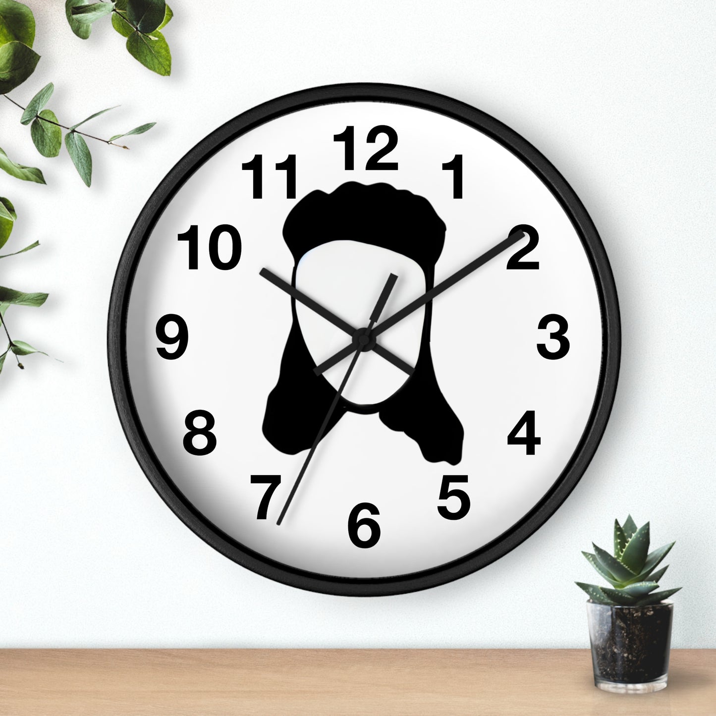 Mullet Man Wall Clock