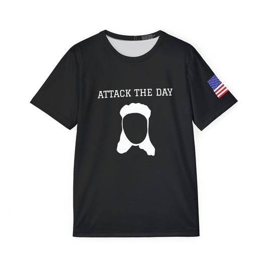 ATTACK THE DAY, PERFORMANCE SHIRT