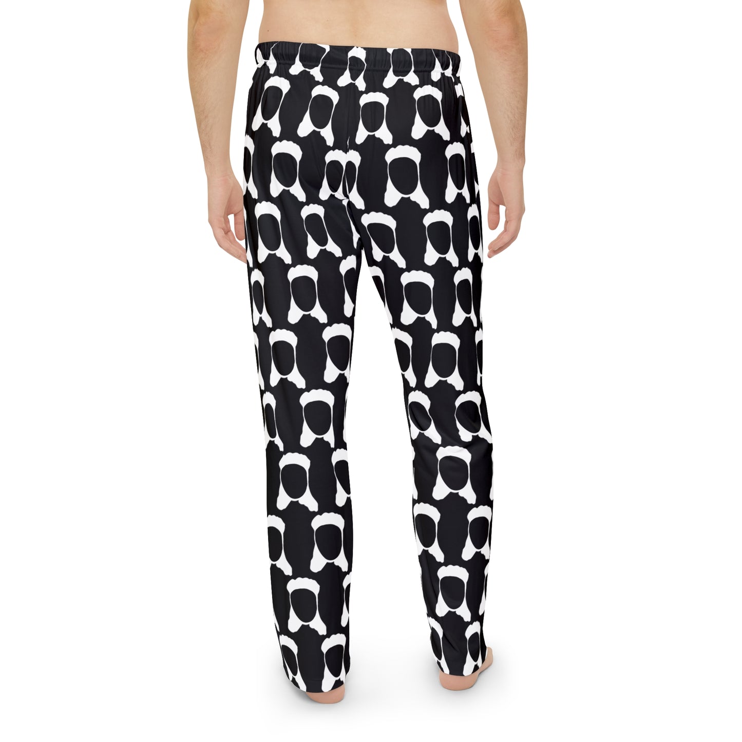 Mullet Man Spam Men's Pajama Pants