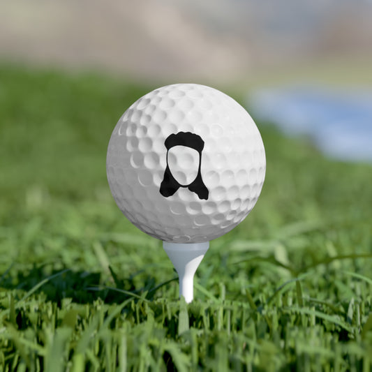 Mullet Man Golf Balls, 6pcs