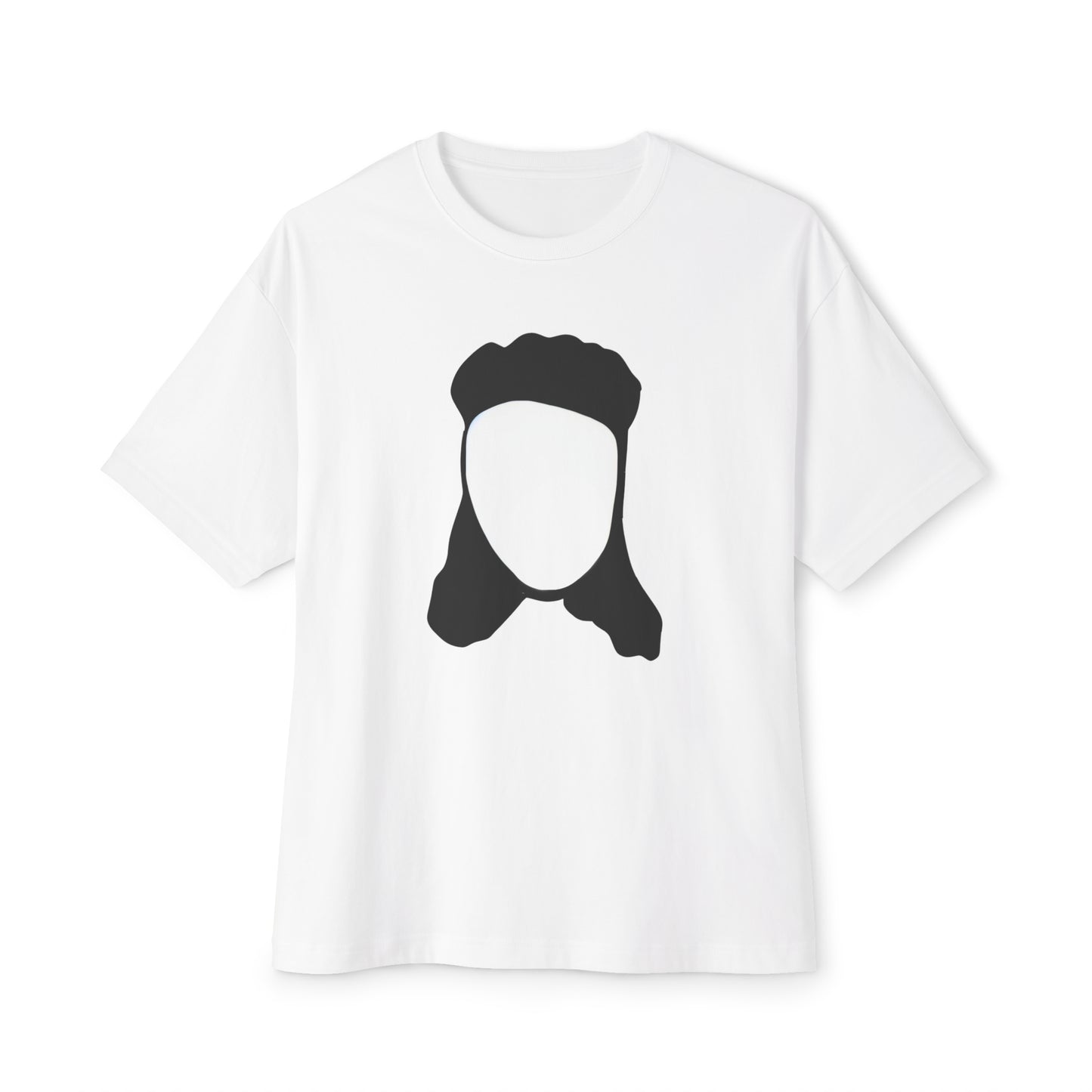 Mullet Man (4 color options) Unisex Oversized Tee