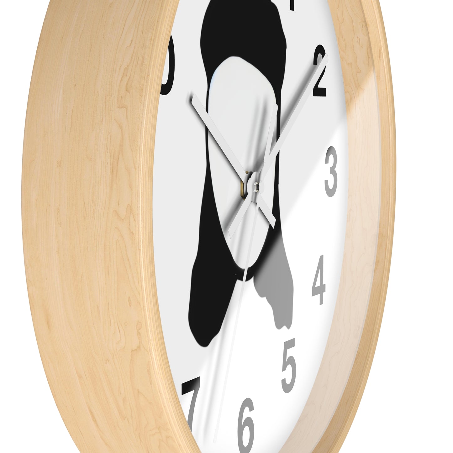 Mullet Man Wall Clock