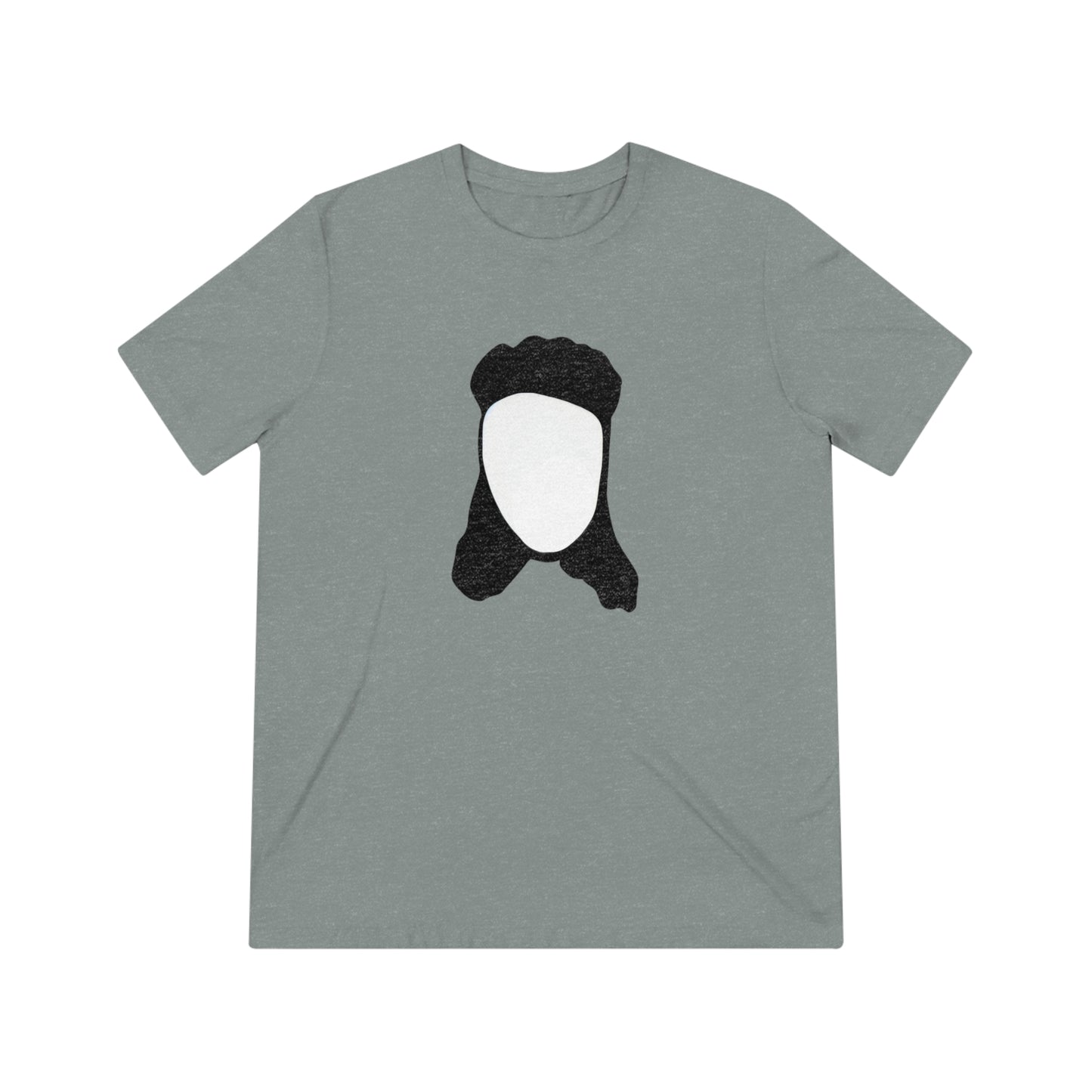 Mullet Man (2 color options) Unisex Triblend Tee