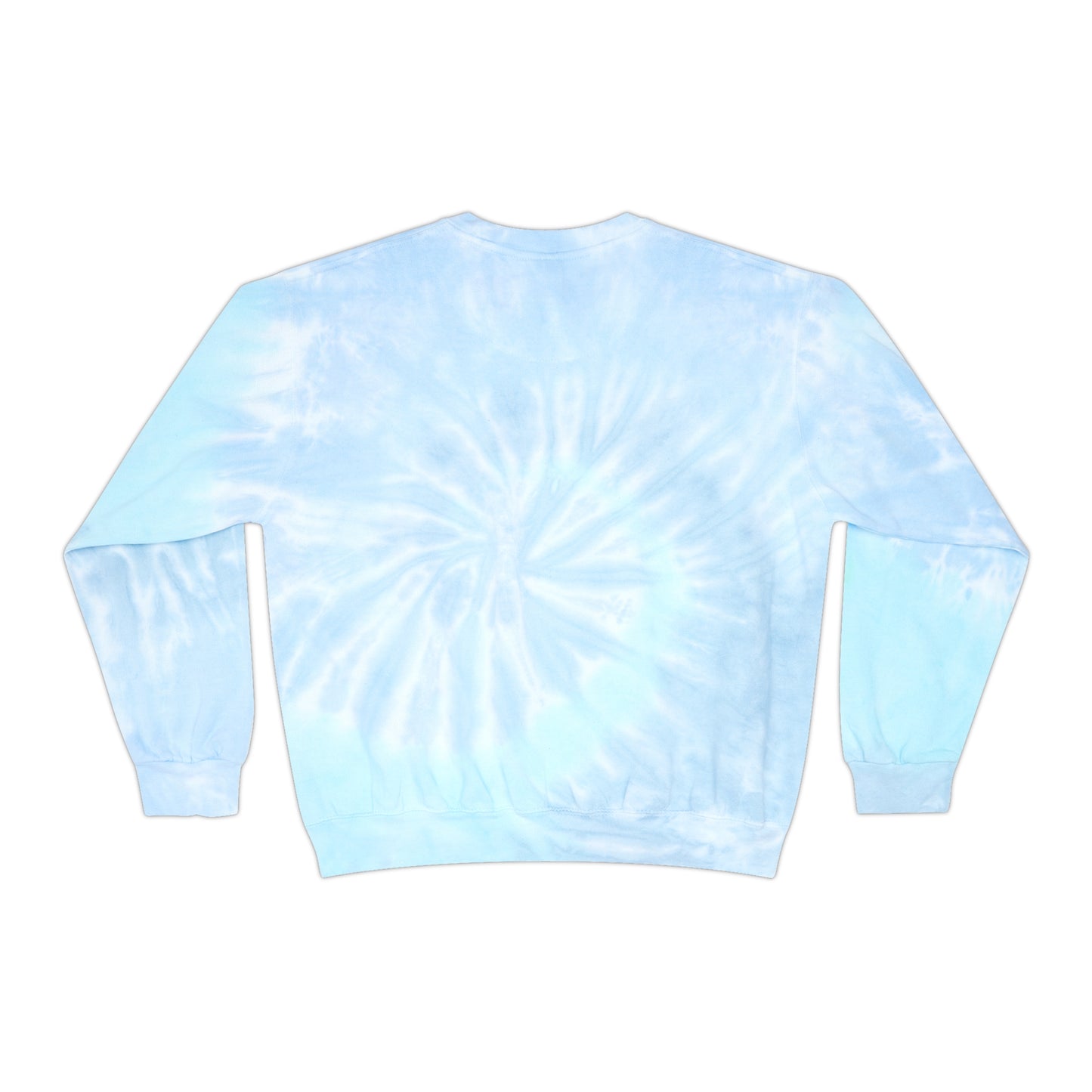 Mullet Man (3 color options) Unisex Tie-Dye Crew Neck