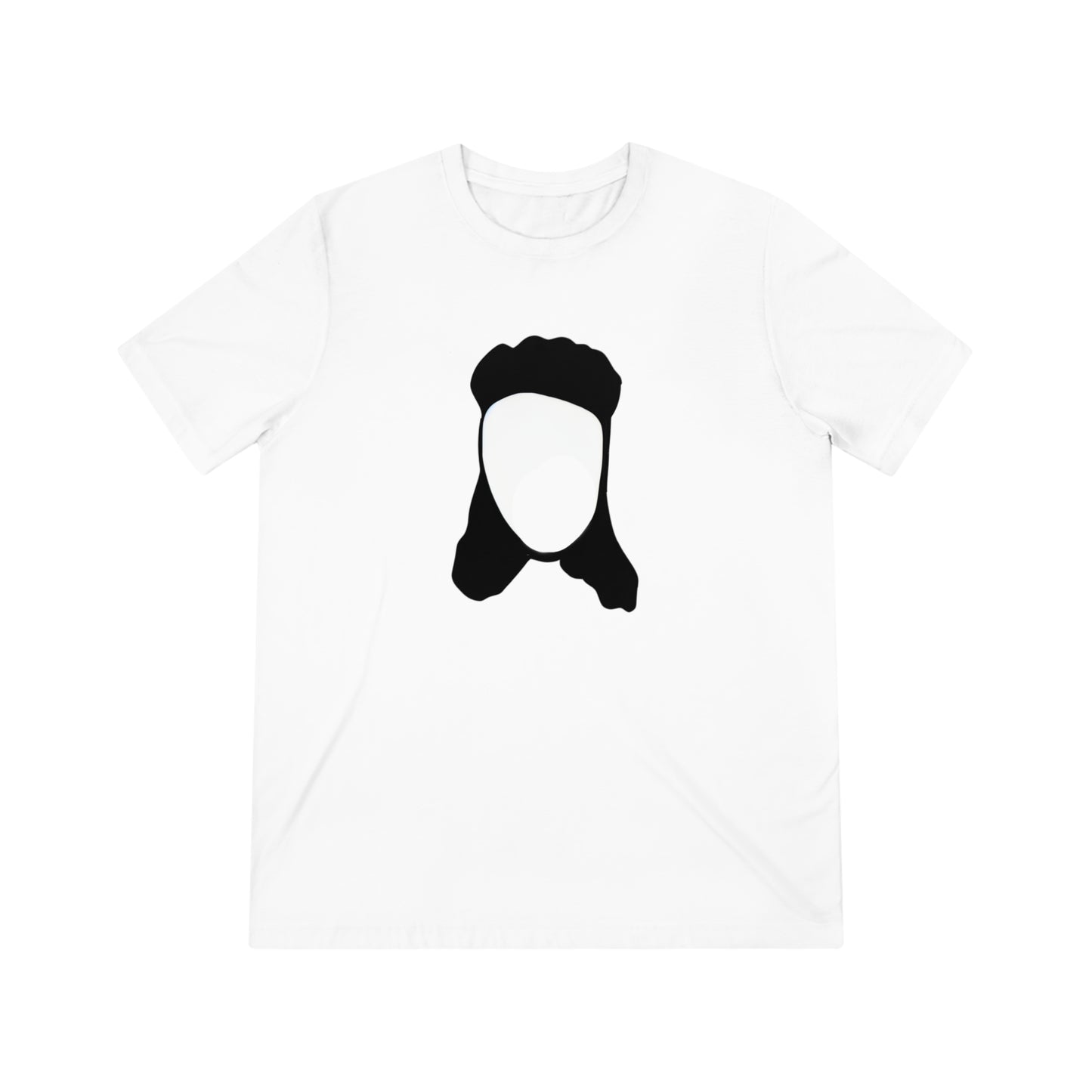 Mullet Man (2 color options) Unisex Triblend Tee