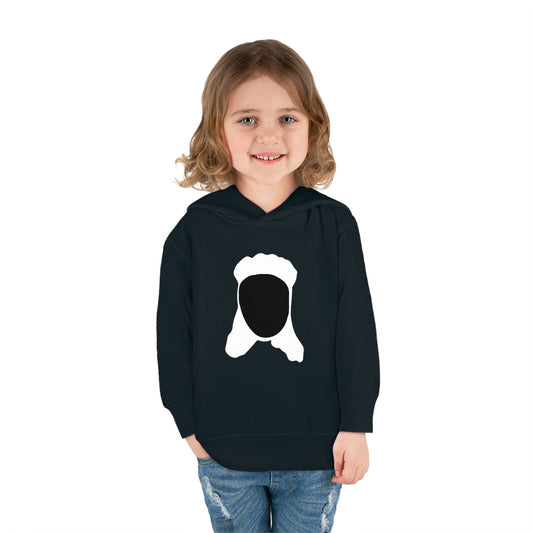 Mullet Man Toddler Hoodie