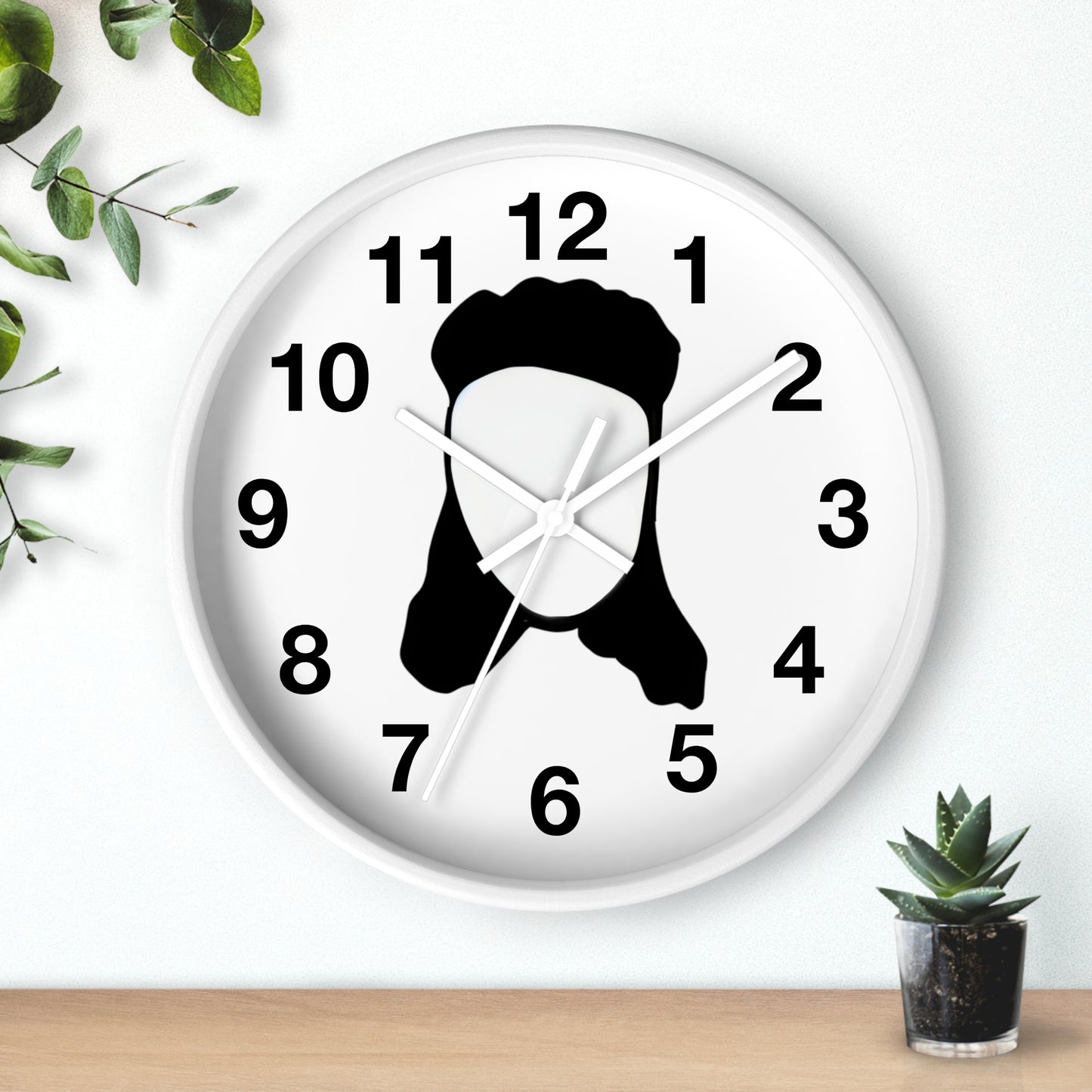 Mullet Man Wall Clock