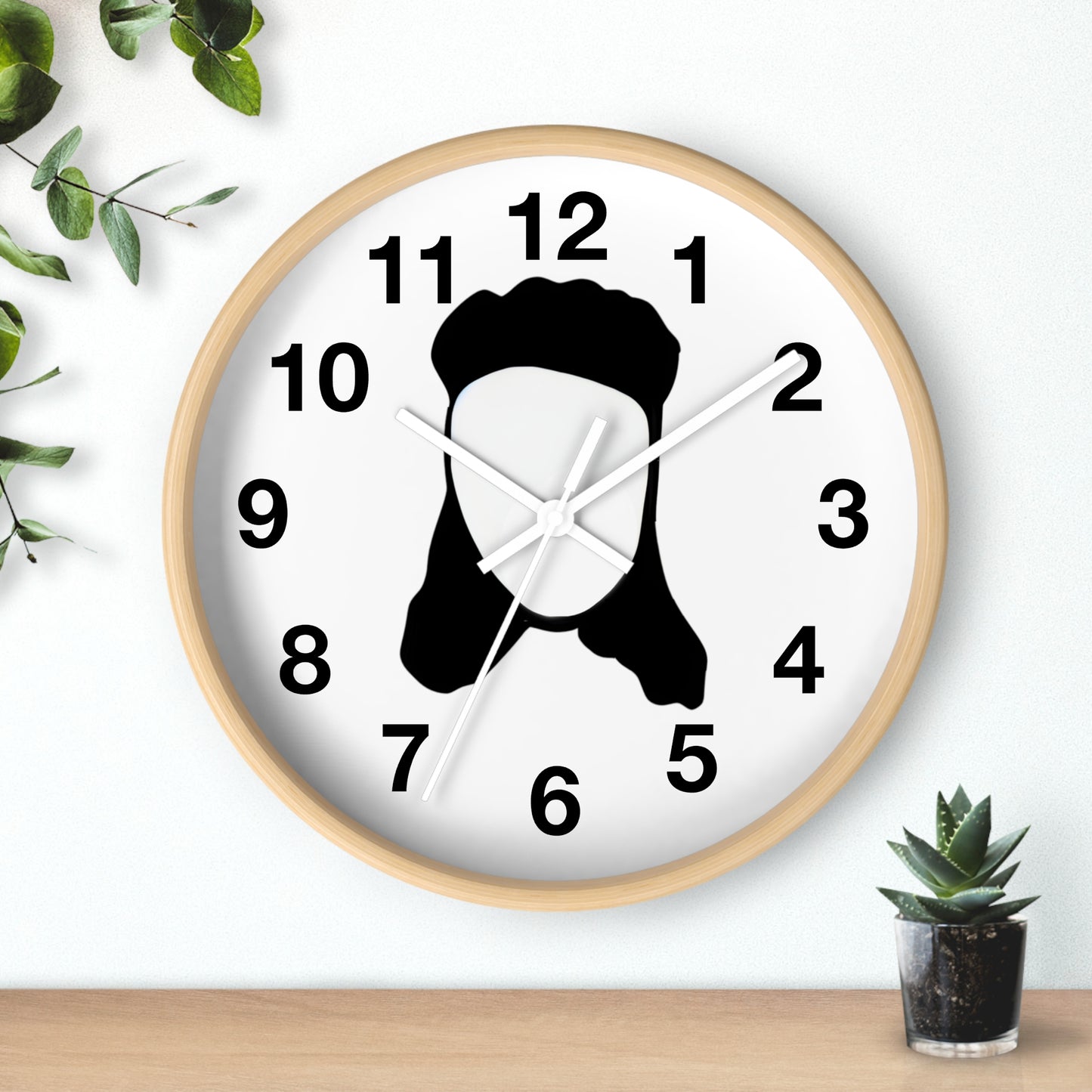 Mullet Man Wall Clock