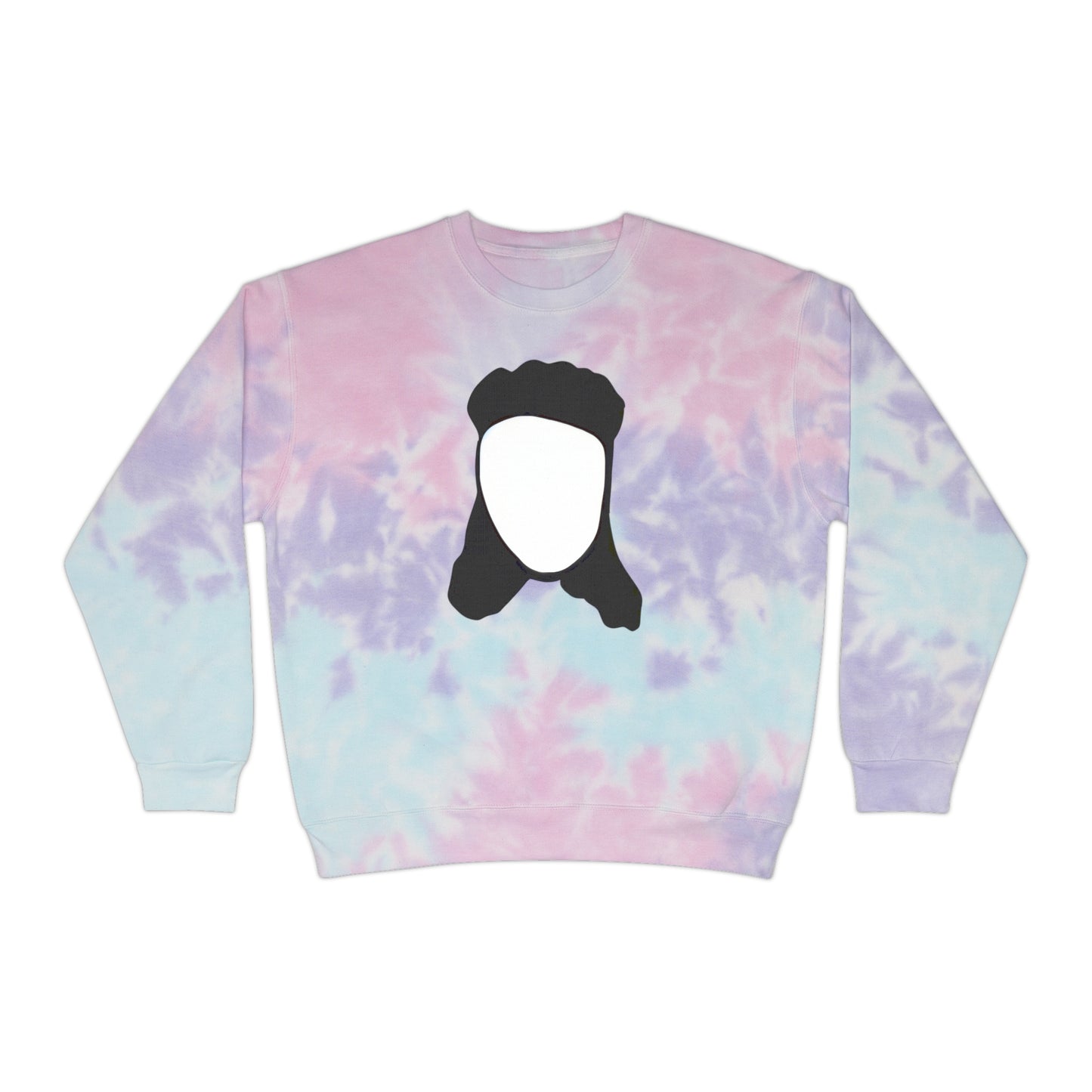 Mullet Man (3 color options) Unisex Tie-Dye Crew Neck