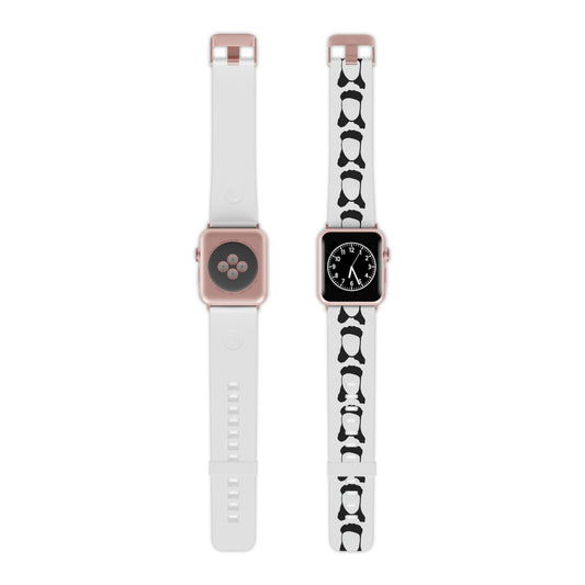 Mullet Man (3 color options) Apple Watch Band