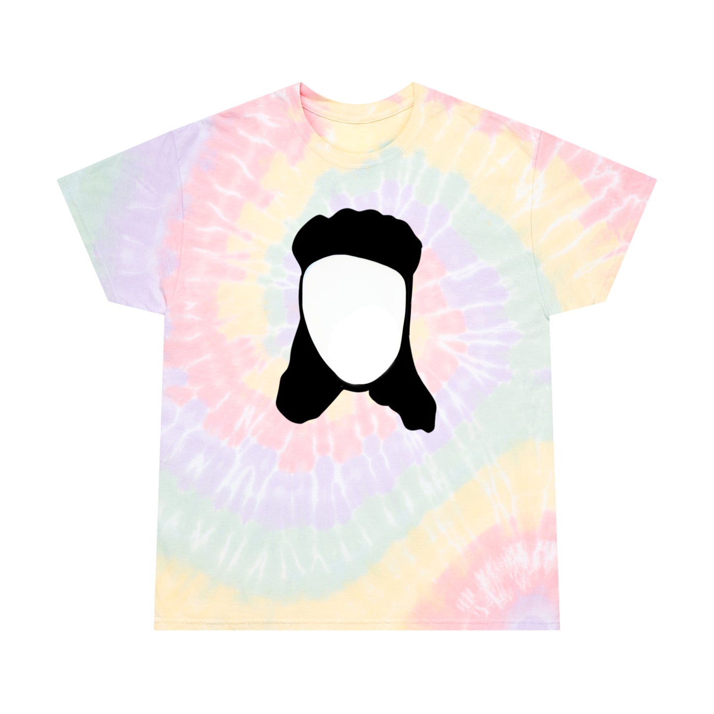 Mullet Man (2 color options) Tie-Dye Tee, Spiral