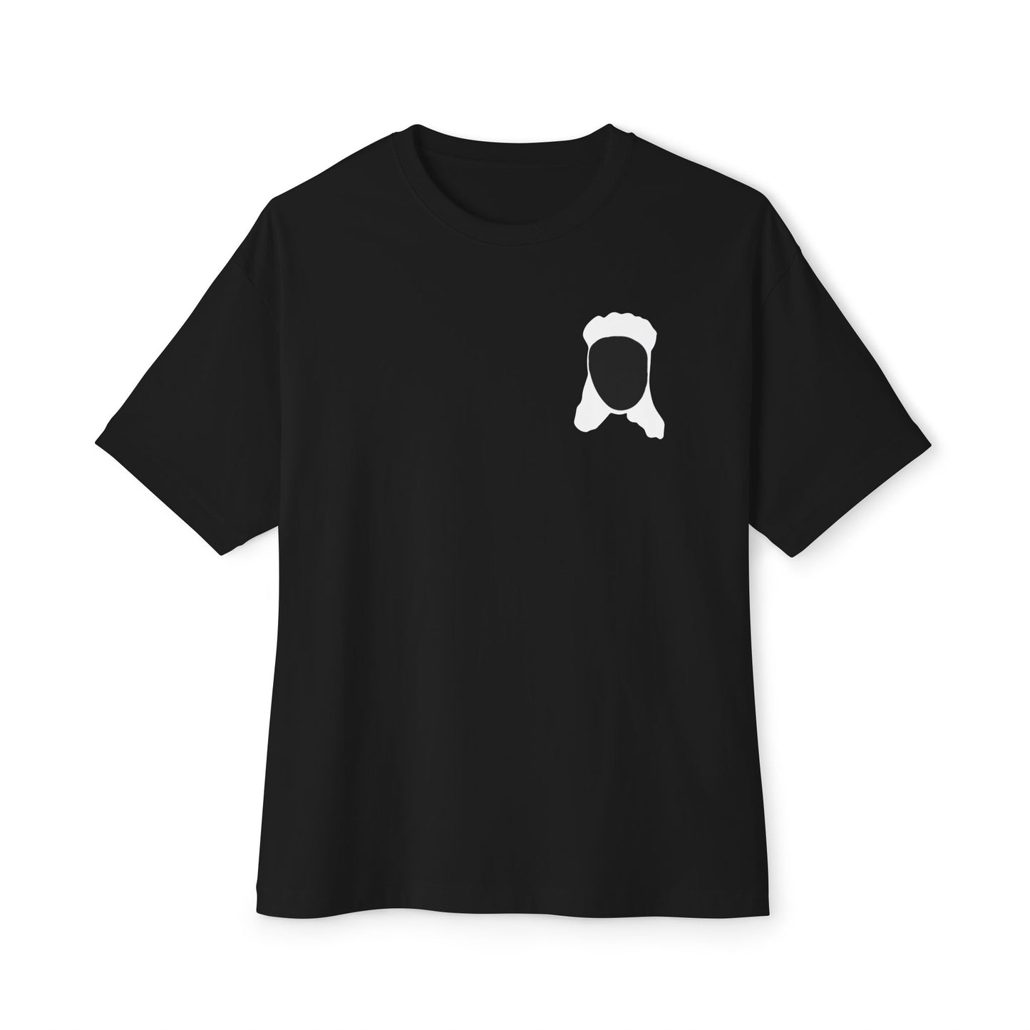 Mullet Man Unisex Oversized Tee