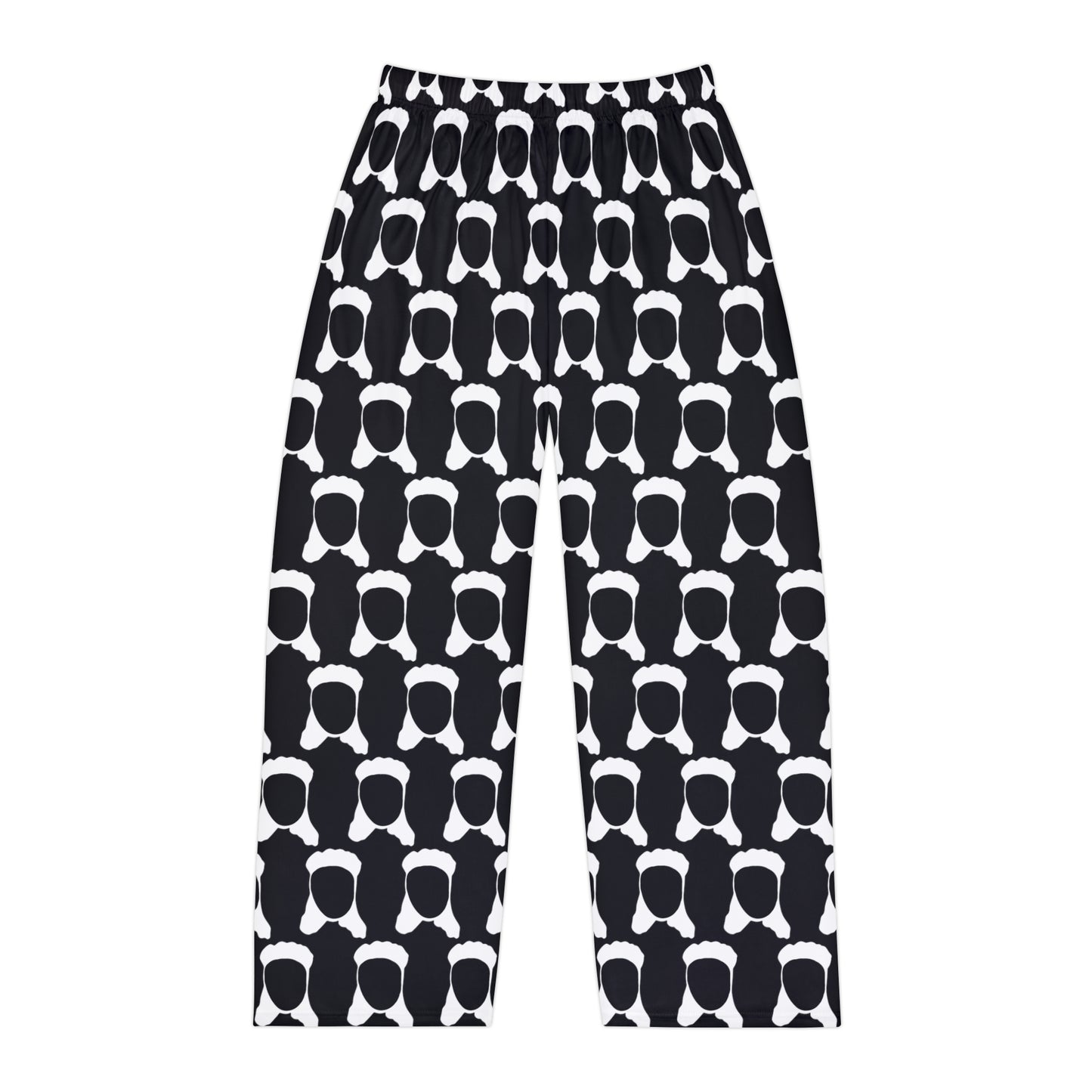 Mullet Man Spam Men's Pajama Pants